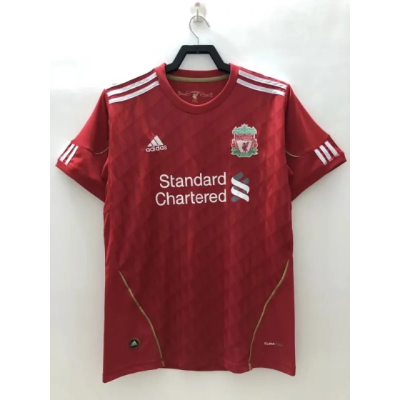 2010-12 Liverpool Retro Jersey Home